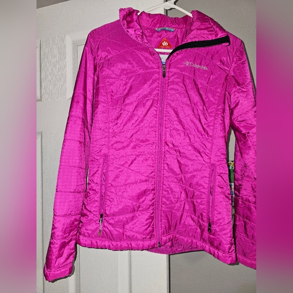 Columbia womens Pink Jacket - Picture 1 of 3